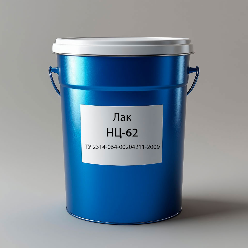картинка Лак НЦ-62 ТУ 2314-064-00204211-2009 от магазина ПКФ ХимСнабСервис
