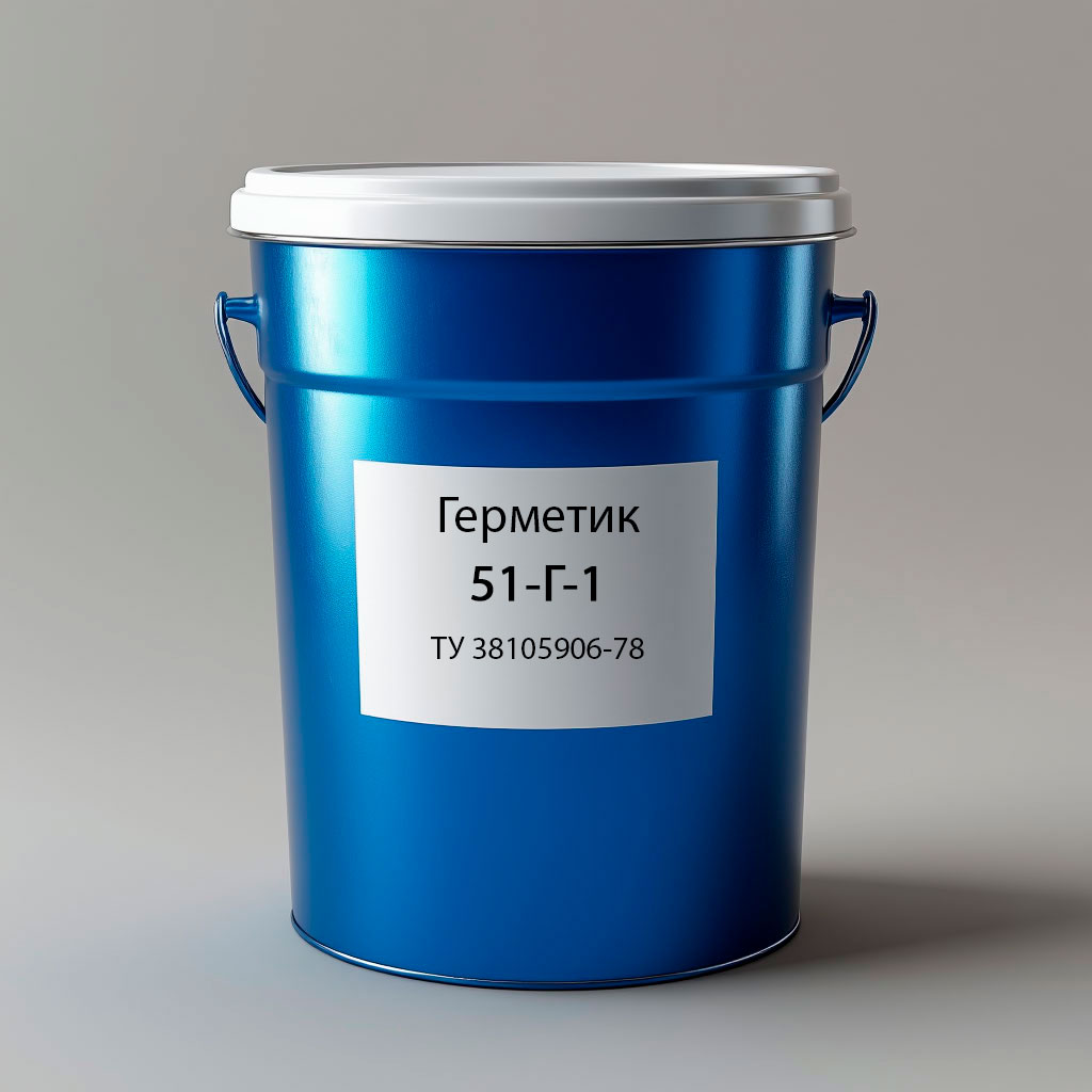 картинка Герметик 51-Г-1 ТУ 138105906-78 от магазина ПКФ ХимСнабСервис