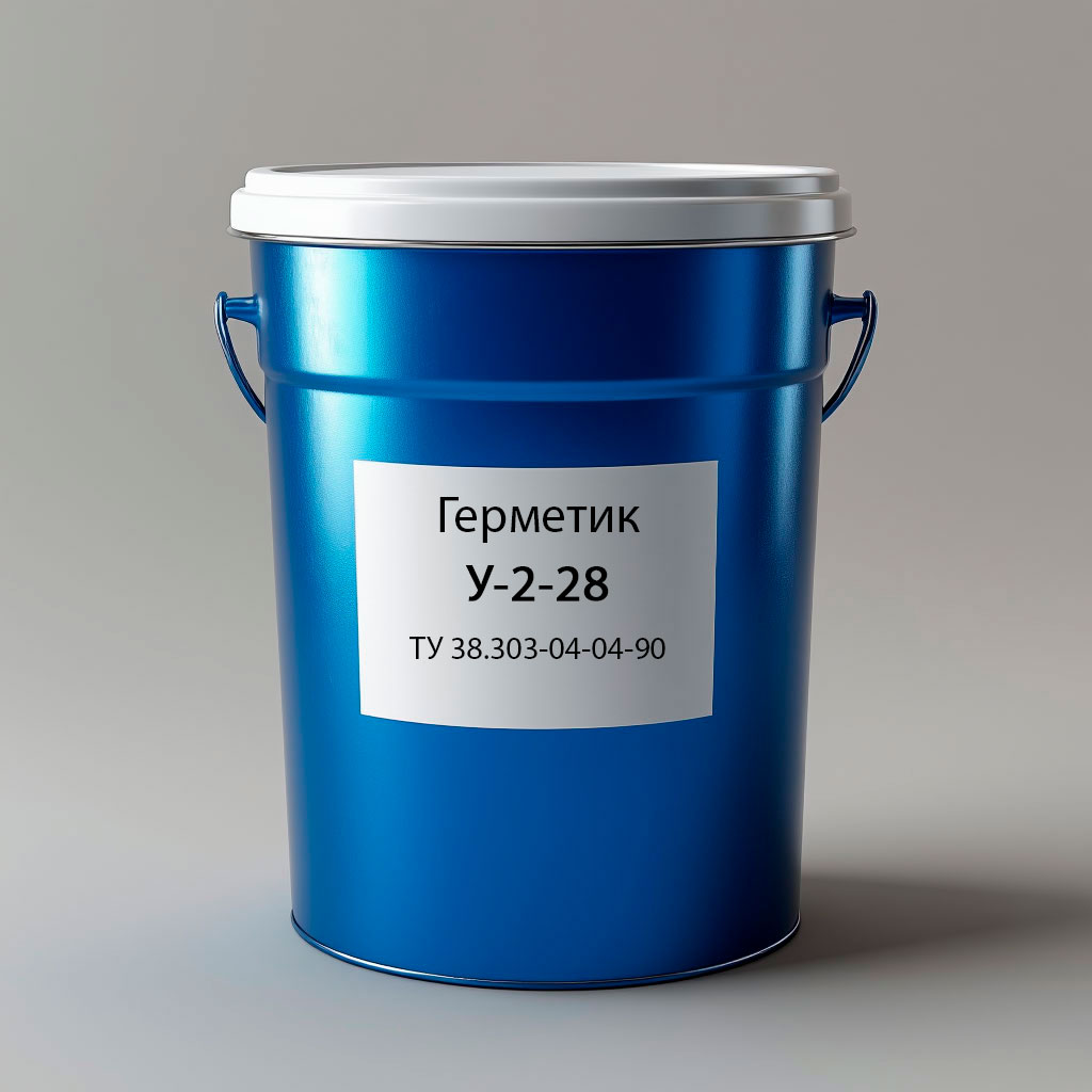 картинка Герметик У-2-28 ТУ 38.303-04-90 от магазина ПКФ ХимСнабСервис
