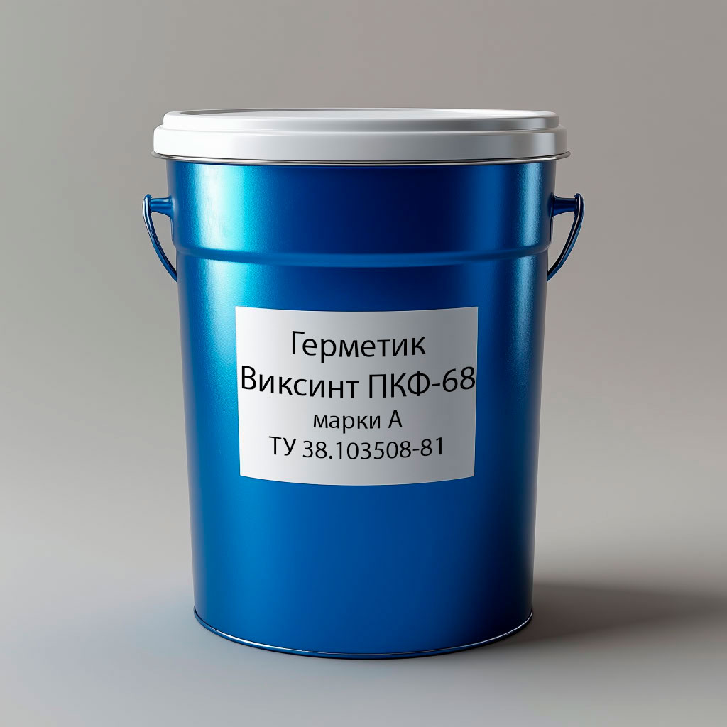 картинка Герметик Виксинт ПКФ-68 марки А ТУ 38.103508-81 от магазина ПКФ ХимСнабСервис