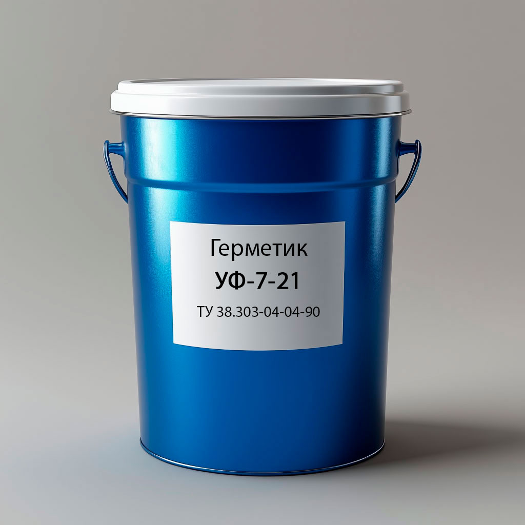 картинка Герметик УФ-7-21 ТУ 38.303-04-04-90 от магазина ПКФ ХимСнабСервис